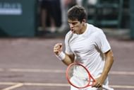 Garin in action (Getty)